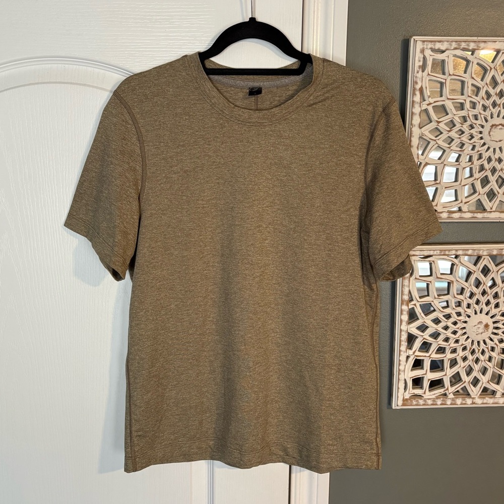 Lululemon Soft Jersey Short-Sleeve Shirt